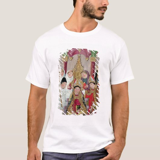 T-shirt Consécration d'un évêque, école Valencian (Devant)