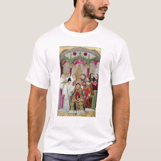 T-shirt Consécration d'un évêque, école Valencian (Devant)