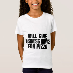 T-Shirt Conseil commercial pour Pizza Entrepreneur Consult