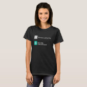 T-shirt Conseil d'amour GPT conversation Funny AI_2 (Devant entier)