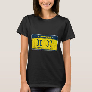 T-shirt Conseil de district 37 Fierté du syndicat ouvrier