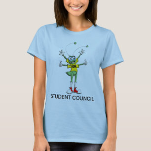 T-SHIRT CONSEIL D'ÉTUDIANT