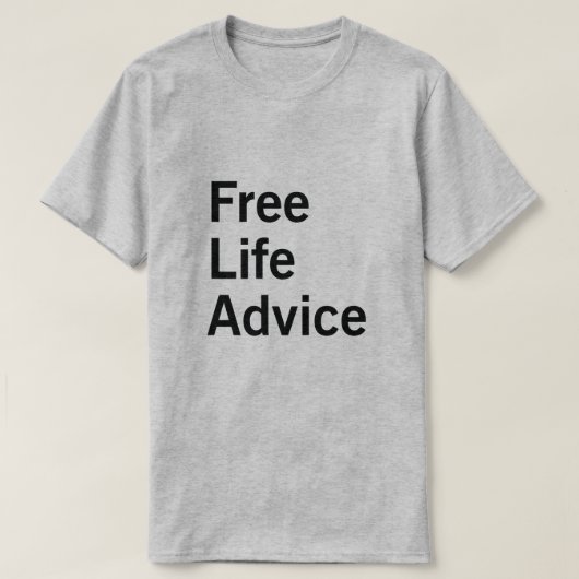 T-SHIRT CONSEIL LIBRE VIE (Design devant)
