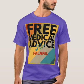T-shirt Conseil Médicale pour Falafel Cadeau pour Doctor o
