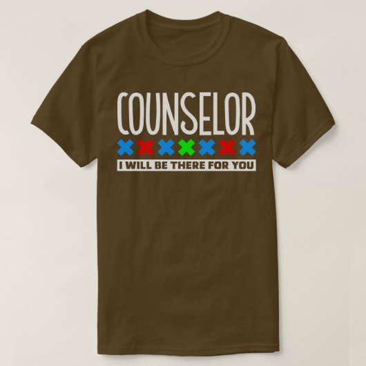 T-shirt Conseiller (Design devant)