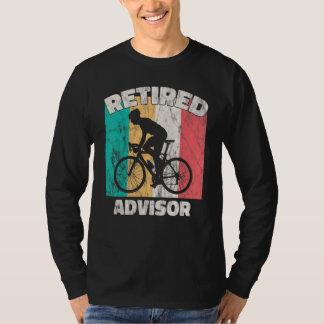 T-shirt Conseiller à la retraite