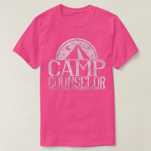 T-shirt Conseiller de camp (Design devant)