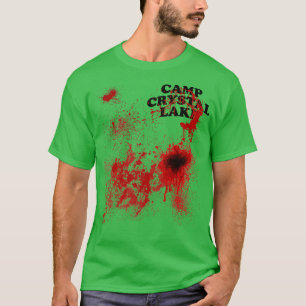 T-shirt Conseiller de Camp Crystal Lake