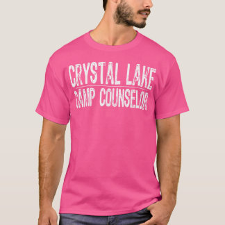 T-shirt Conseiller de camp en détresse à Crystal Lake