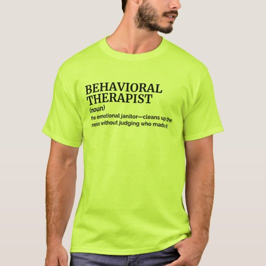 T-shirt Conseiller Définition Humour Tee (Devant)