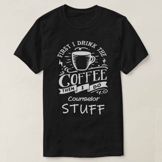 T-shirt Conseiller drôle (Design devant)