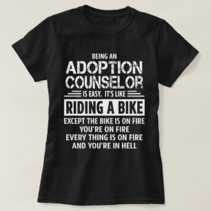 T-shirt Conseiller en adoption
