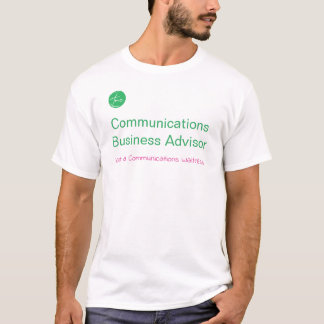 T-Shirt Conseiller en Affaires de Communication