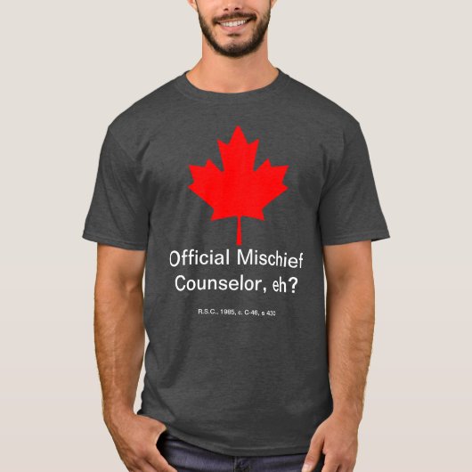 T-shirt Conseiller en chef (Devant)