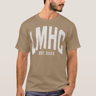 T-shirt Conseiller en santé mentale agréé par la Lmhc Dipl