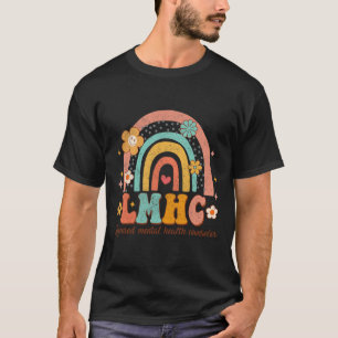T-shirt Conseiller en santé mentale autorisé Thérapeute Su