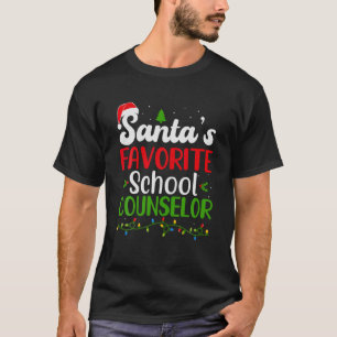 T-shirt Conseiller favori de Père Noël amusant Noël Père N