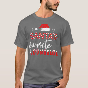 T-shirt Conseiller favori Santas
