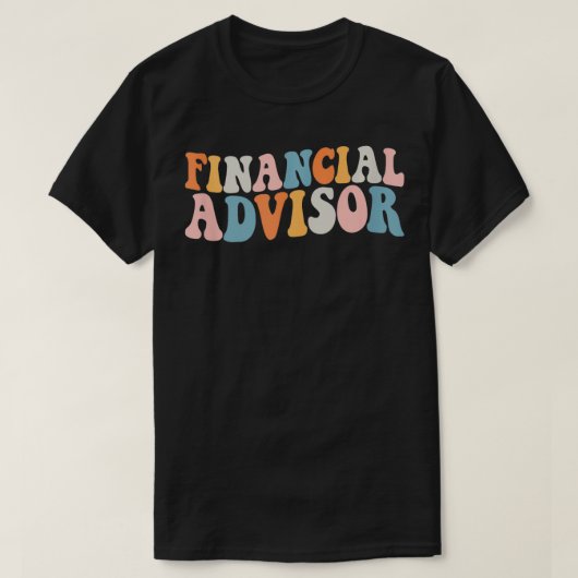 T-shirt Conseiller financier Analyste de conseils Funny Co (Design devant)