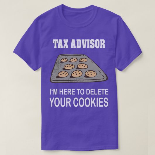 T-shirt Conseiller fiscal 1 (Design devant)