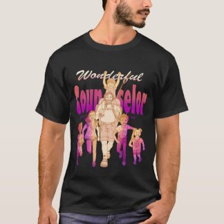 T-shirt Conseiller merveilleux