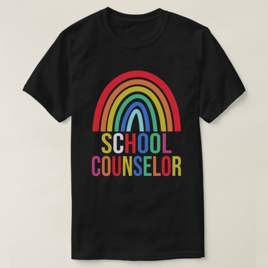 T-shirt conseiller scolaire (Design devant)