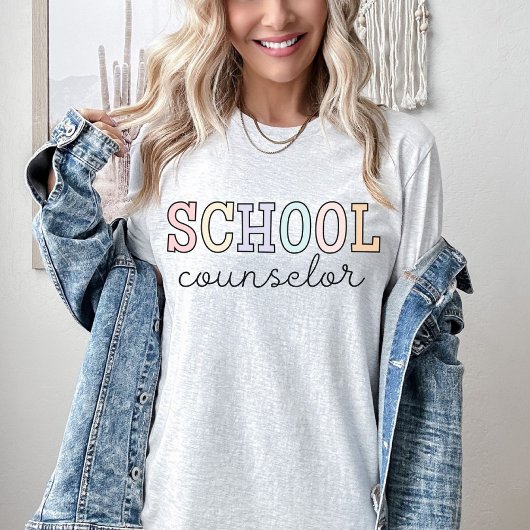 T-shirt Conseiller scolaire | Appréciation de l'enseignant