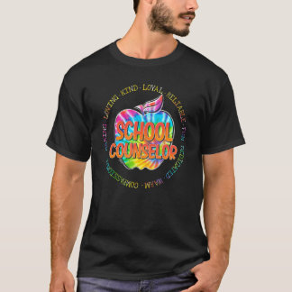 T-shirt Conseiller scolaire Conseiller d'orientation Tie D