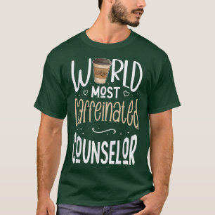 T-shirt Conseiller scolaire CoWorker Merci Appréciation C