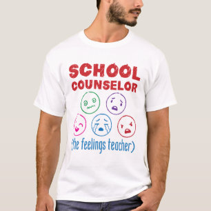T-shirt Conseiller scolaire (l'enseignant des sentiments)