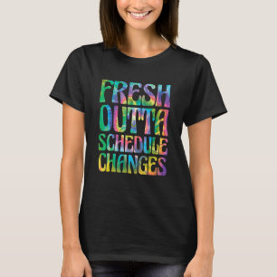T-shirt Conseiller scolaire Modifier l'annexe 1