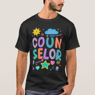 T-shirt Conseiller Scolaire Psychologue Thérapeute Profess