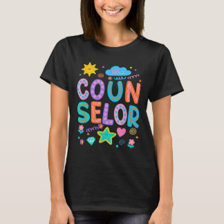 T-shirt Conseiller Scolaire Psychologue Thérapeute Profess