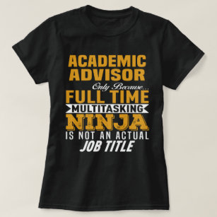 T-shirt Conseiller universitaire