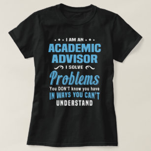 T-shirt Conseiller universitaire