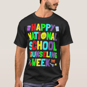 T-shirt Conseillère d'orientation pour la Semaine national
