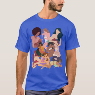 T-shirt Conseillère en lactation allaitement Travailleuse
