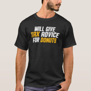 T-shirt Conseillère Fiscale L'Apc Donnera Des Conseils Fis