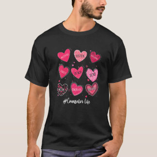 T-shirt Conseillère scolaire Vie amusante Conseillère Vale