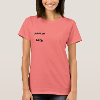 T-shirt ConseillerLauren