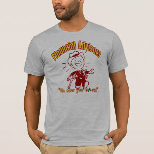 T-shirt Conseillers financiers