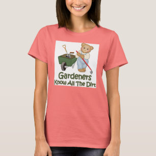 T-shirt Conseils de jardin 1 - Savoir la tête
