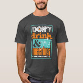 T-shirt Conseils de récupération pour rester sobre (Devant)