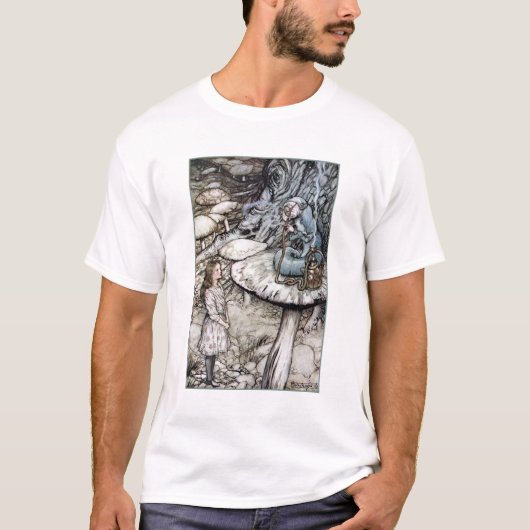 T-shirt : Conseils d'une chenille - par Rackham (Devant)