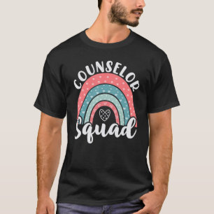 T-shirt Conseils scolaires de l'équipe de conseillers Appr