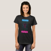T-shirt Conseils techniques de commerce pour Pizza it Comp (Devant entier)