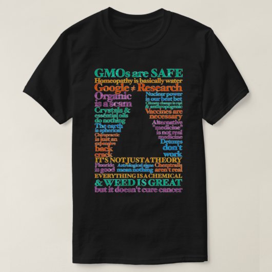 T-shirt Consensus 1 (Design devant)