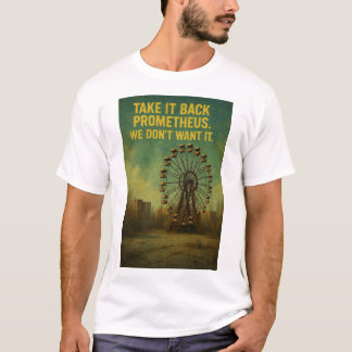 T-shirt Conséquences du réacteur 4