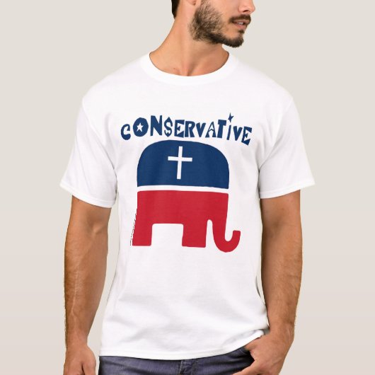 T-SHIRT CONSERVATEUR (Devant)