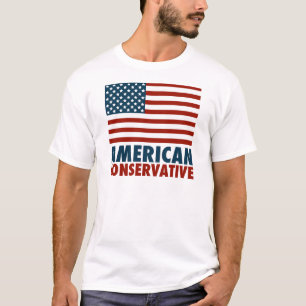 T-shirt Conservateur américain